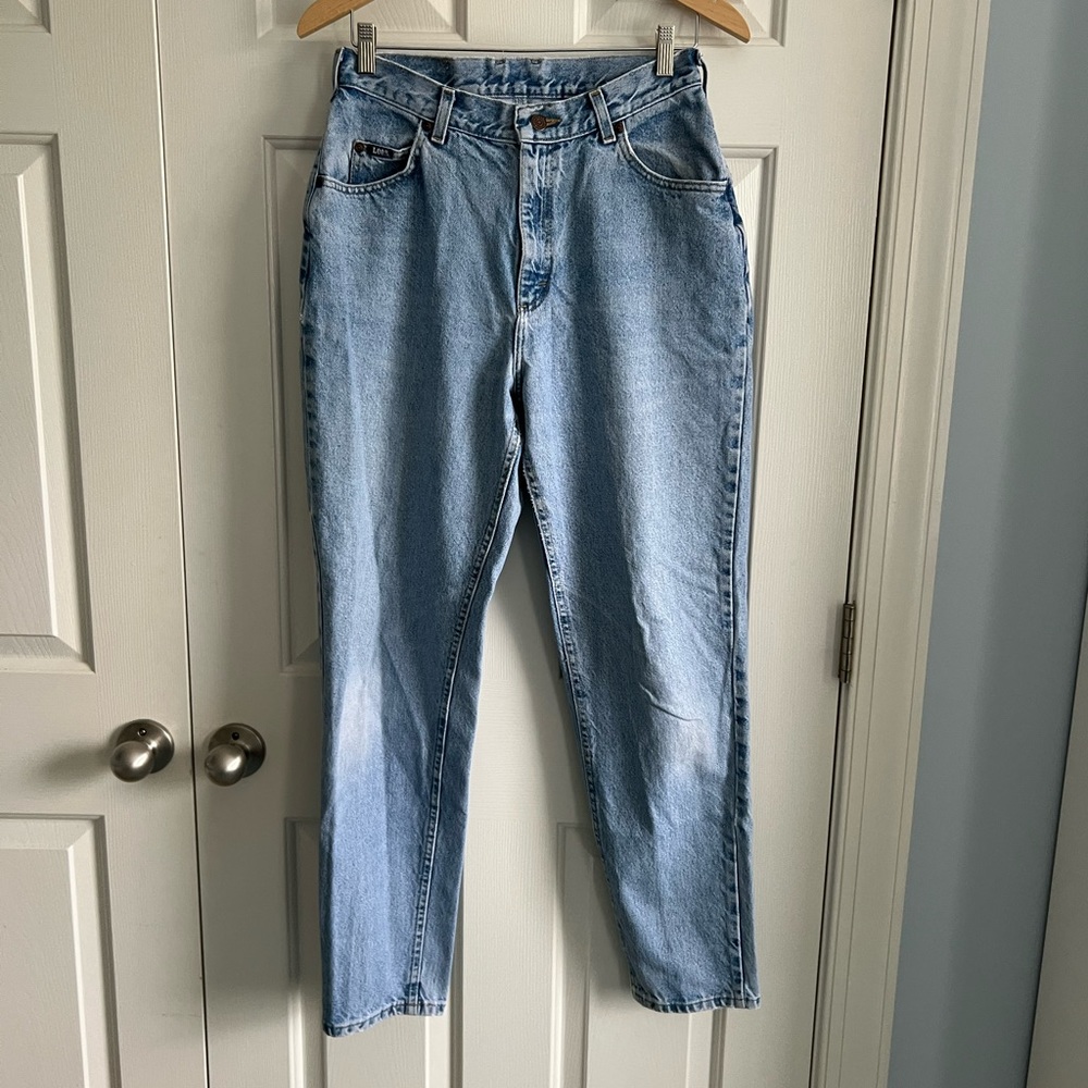 VINTAGE High Waisted Lee Jeans